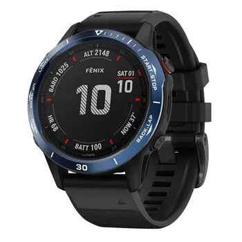 

Metal Cover Bezel Ring Dial Scale Speed Protective Case for Gar-min Fenix 6 Kit