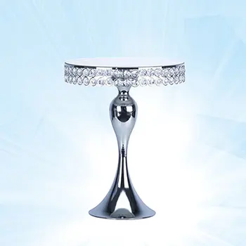 

Gold Mermaid Antique Metal Cake Stand Round Cupcake Stands Wedding Birthday Party Dessert Cupcake Pedestal Display Plate (8 Inch