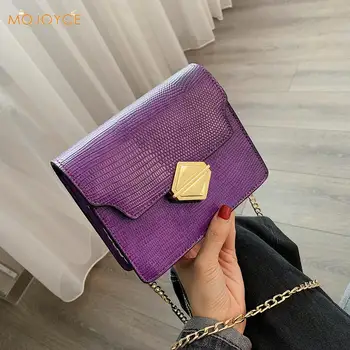 

Flap Chain Crossbody Bags for Women 2020 New PU Leather Small Shoulder Messenger Bags Female Solid Color Casual Shoulder Bags
