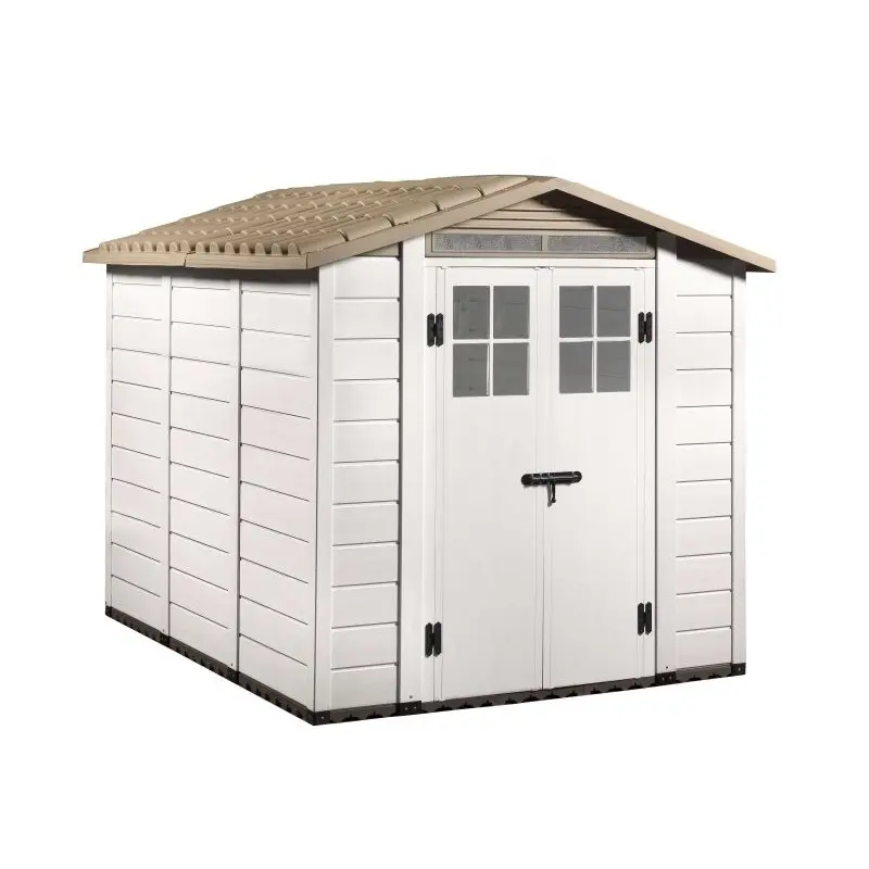 Gardiun сарай из смолы Garofalo Tuscany Evo 240 белый/бежевый 230 см x 262 220 ksp38240 |