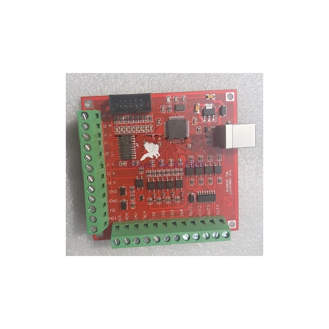 

A5-- CNC USB MACH3 100Khz Breakout Board 4 Axis Interface Driver Motion Controller R08 3D Printer Parts