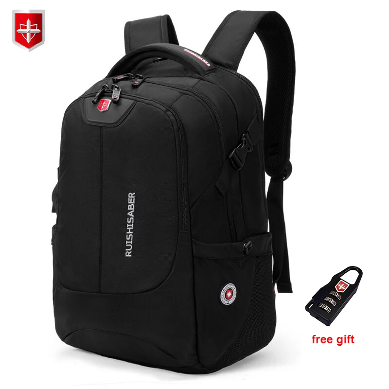 Laptop Backpacks School-Bags 17inch Waterproof Mochila Business-Travel-Bag Anti-Theft
