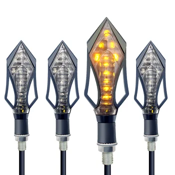 

LED Motorcycle Turn Signal Indicators Lights For KAWASAKI z250sl vn800 vulcan 1500 kxf 250 zephyr 750 vn 800 vn 1500 vulcan 800