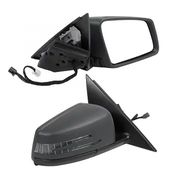 

1 Pair Power Rear View Mirror Heated Assembly Fits for Mercedes Benz C-Class W204 C180 C280 C300 car styling
