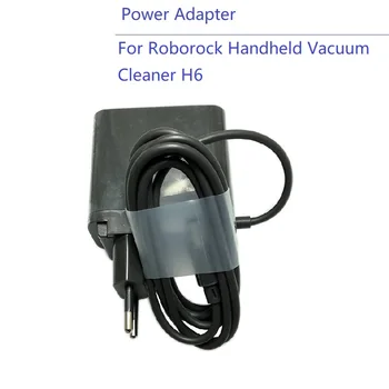 

Power Adapter with EU plug for Roborock H6 Handheld Cordless Vacuum Cleaner Accessories AC Wall Charger Spare Parts