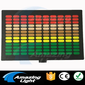 

Equalizer Sound Active Flash El Panel led t-shirt panel decoration led flashing panel without inverter