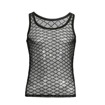 

Men Tight Slimming Body Shapewear Vest Shirt Slim Tummy Belly Slim Body Shaper Underwear Vest Undershirt