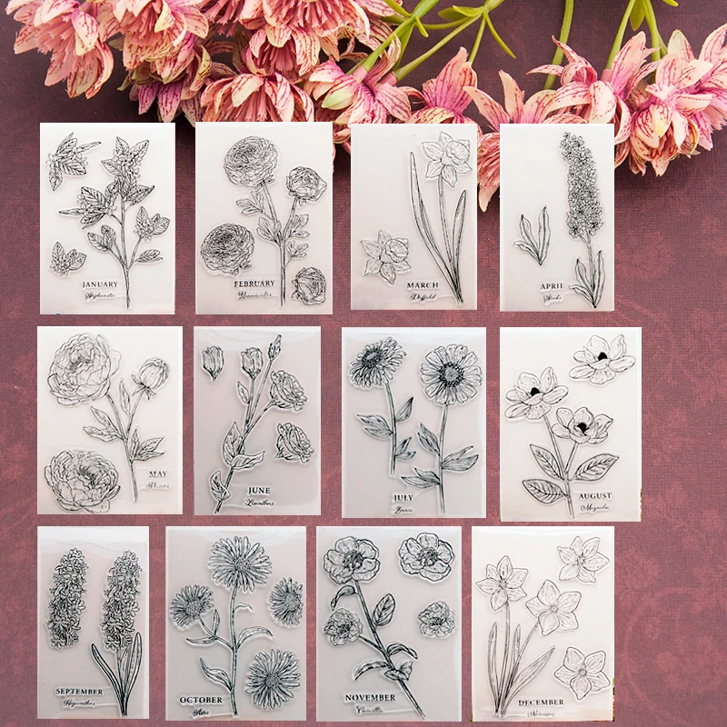 NCraft clear Stamps Scrapbook Paper Craft scrapbooking card making