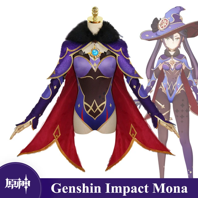 Genshin Impact: Cosplay de Mona é mágico