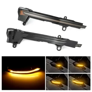 

2pcs Dynamic LED Turn Signal Blinker for Seat Ateca 5D Cupra Tarraco 2016 2017 2018 2019 FR Side Rearview Mirror Indicator light