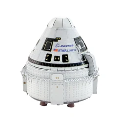 3d metal puzzle boeing starliner modelo kits montar quebra cabeça brinquedos de presente para crianças