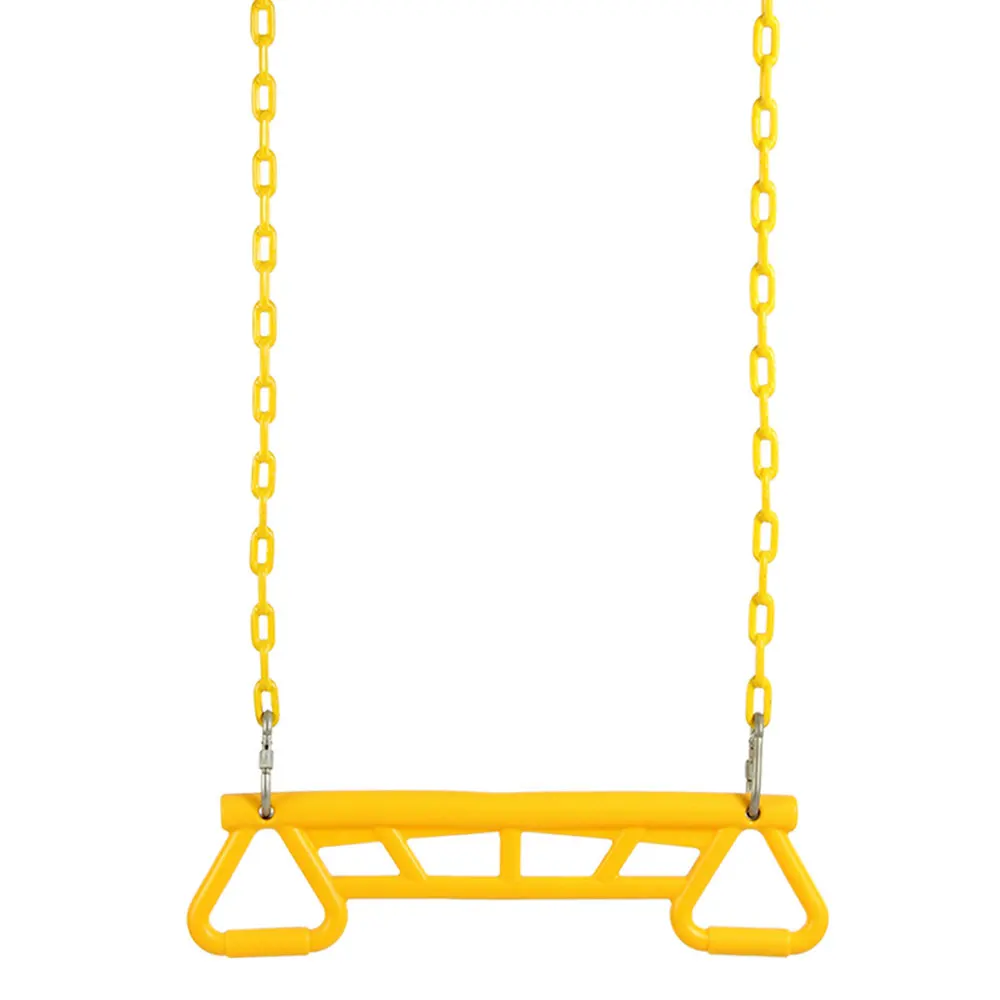 Открытый сад качели гимнастические кольца качели доска скалолазание игра дети движения игрушка - Цвет: Цвет: желтый