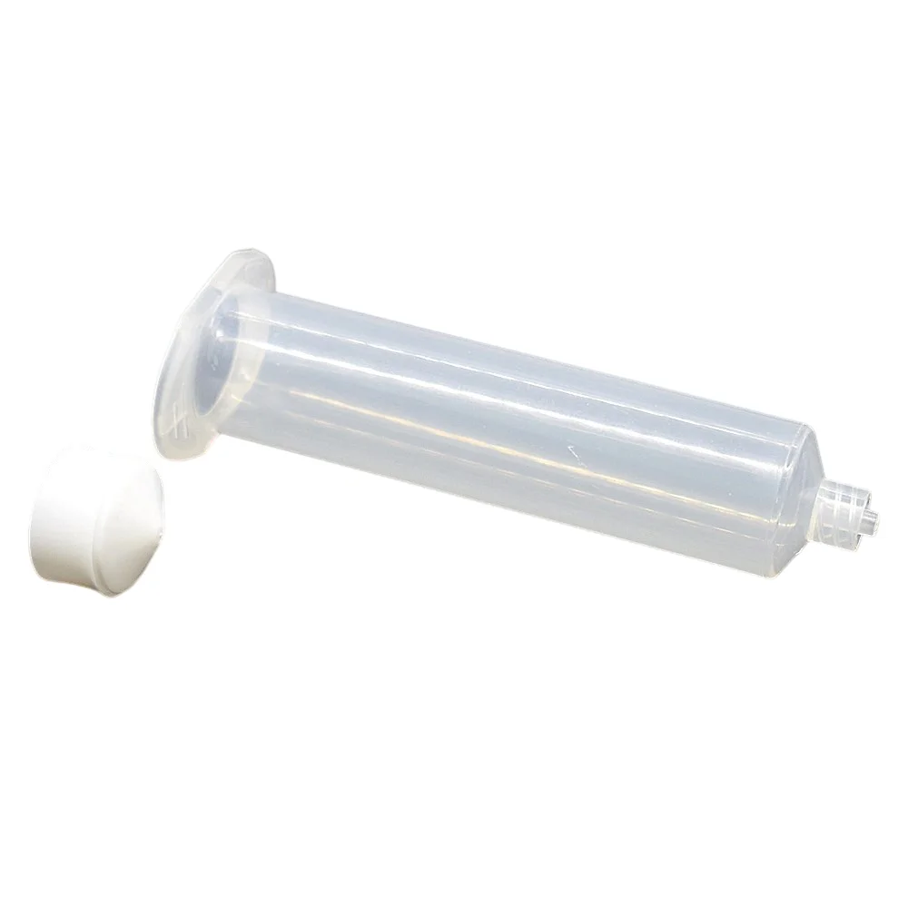 Dispensing Syringe Barrel 30cc Glue Adhesives Dispenser Industrial