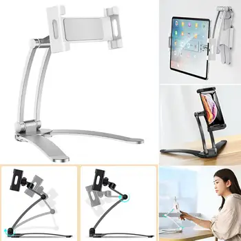 

Portable Cell phone Holder Universal Adjustable Angle Lazy Desktop Holder for IPhone IPad Xiaomi Folding Mobile Phone Bracket