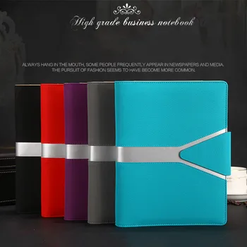 

A5 Retro Magnetic Buckle Office Diary Notebook Agenda Office Spiral Ring Binder Travel Journal Notepad Stationery Supplies 2020