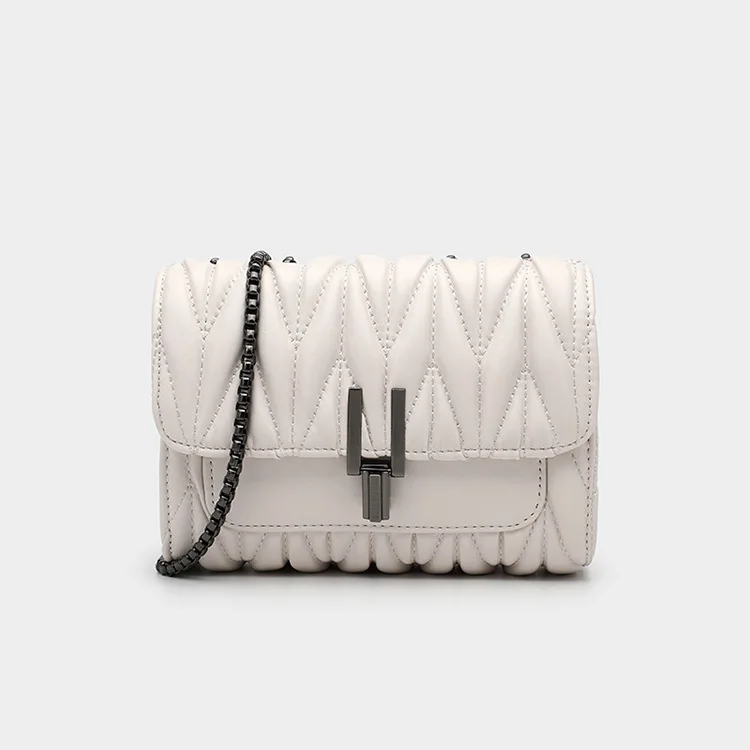 

Hot Selling New Style Fashion Fashion Network Red Shoulder Bag Qualified Western Style Graceful Rhombus Chain