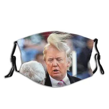 

protective mask with filter American President Donald Trump Election (1) anti dust PM2.5 reuse adult teen child girl