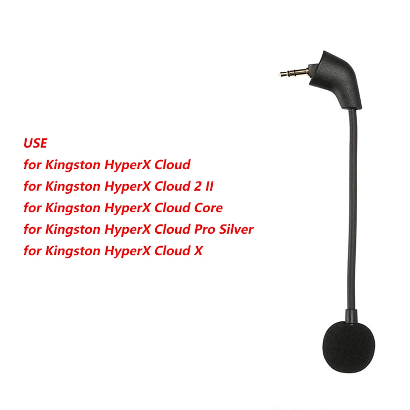 Игровые наушники с микрофоном 3 5 мм для Kingston HyperX Cloud 2 II X Core Pro Silver Cloudx Alpha Cloud9