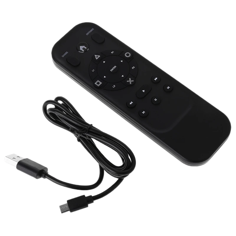 Univesal Bluetooth Enabled Media Remote Controller For PS4/PS4 Pro/PS4 Slim Game