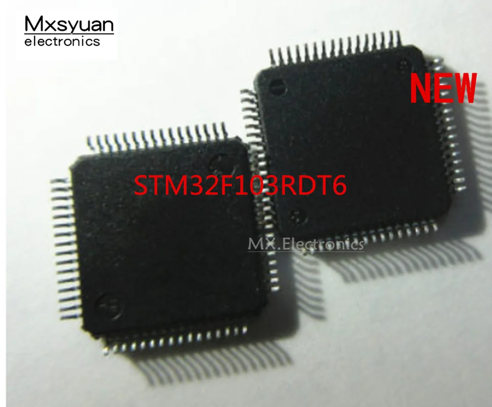 5 шт./лот STM32F103RDT6 STM32F103 QFP-64
