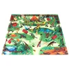 Children's educational early education simulation animal model boy dinosaur world game carpet toy 6
