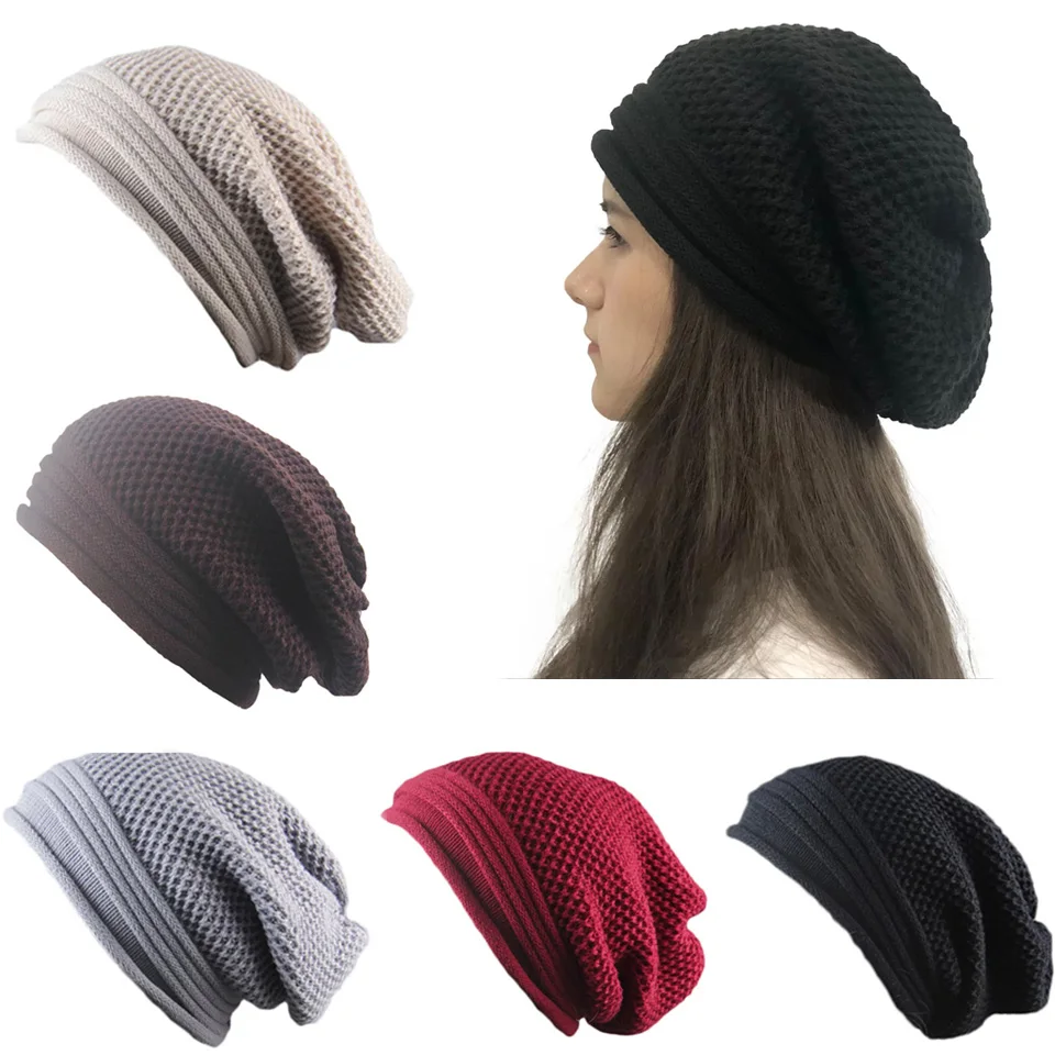 

TOHUIYAN Classic Beanie Hat For Women Autumn Winter Warm Knitted Hats Men Skullies Bonnet Chapeu Feminino Gorras Knit Ski Caps