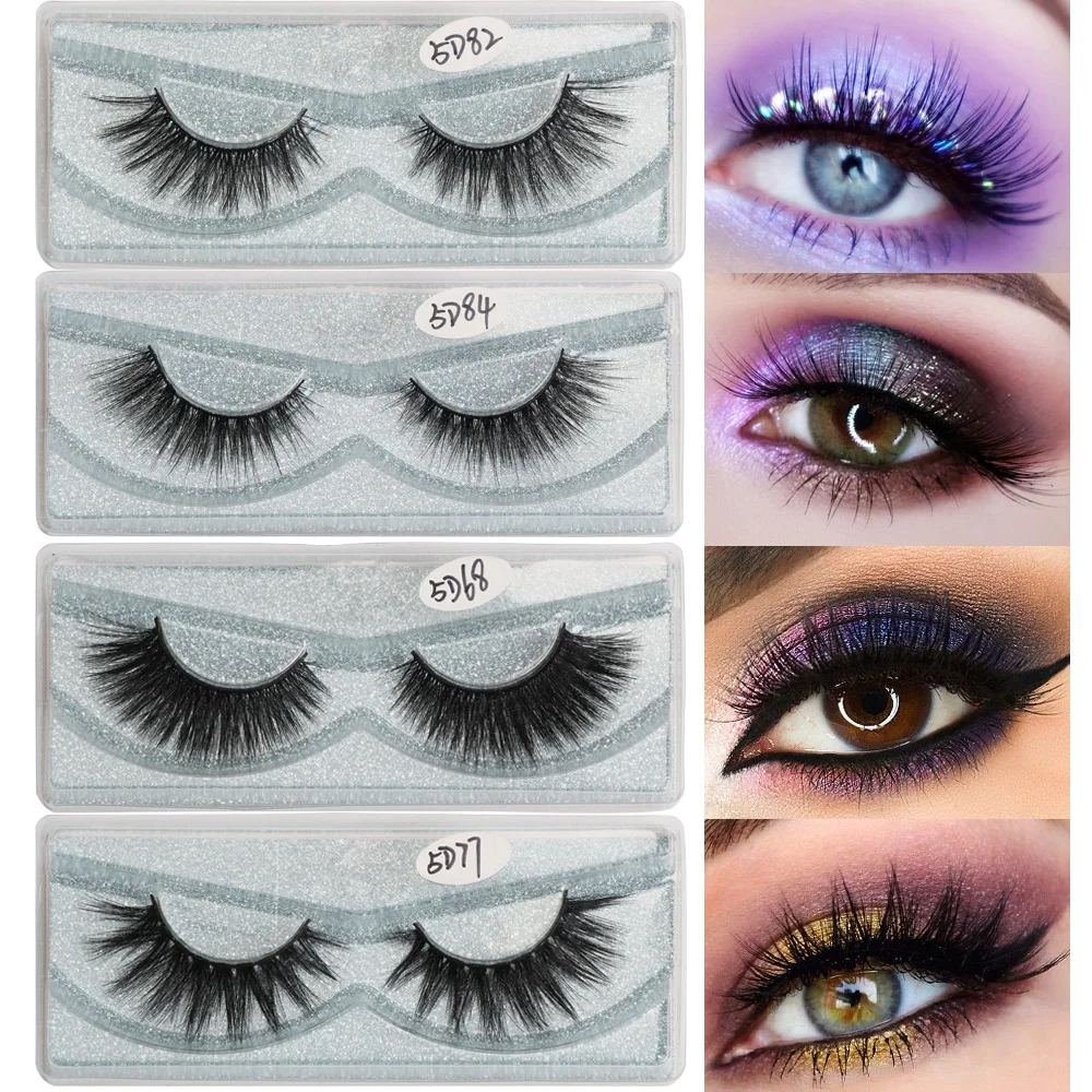 MAANGE 10/20/30/40/50/80/100 Pairs 5D Mink Lashes Wholesale False Eyelashes Natural Long Hand Made Makeup Fake Eyelash Extension MAANGE 10/20/30/40/50/80/100 Pairs 5D Mink Lashes Wholesale False Eyelashes Natural Long Hand Made Makeup Fake Eyelash Extension