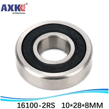 

High quality 16100RS 16100-2RS bearing 10*28*8mm Double Shielded Deep Ball Bearings for machines, motors,bicycle motor
