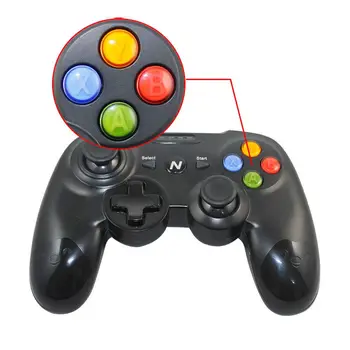 

Bakeey Wireless 2.4G Digital Gaming Handle Game Joystick Controller Gamepad For iPhone XS for Huawei for Xiaomi Video Games
