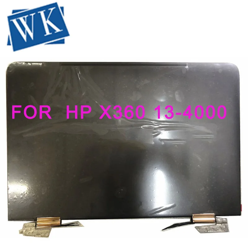 13," ноутбук ЖК-экран в сборе для hp Spectre x360 13-4000 ЖК-дисплей сенсорный экран 1920*1080, 3840*2160
