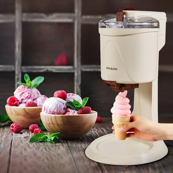 

Soft ice cream make machine 10 minute Fast Making ice cream maker