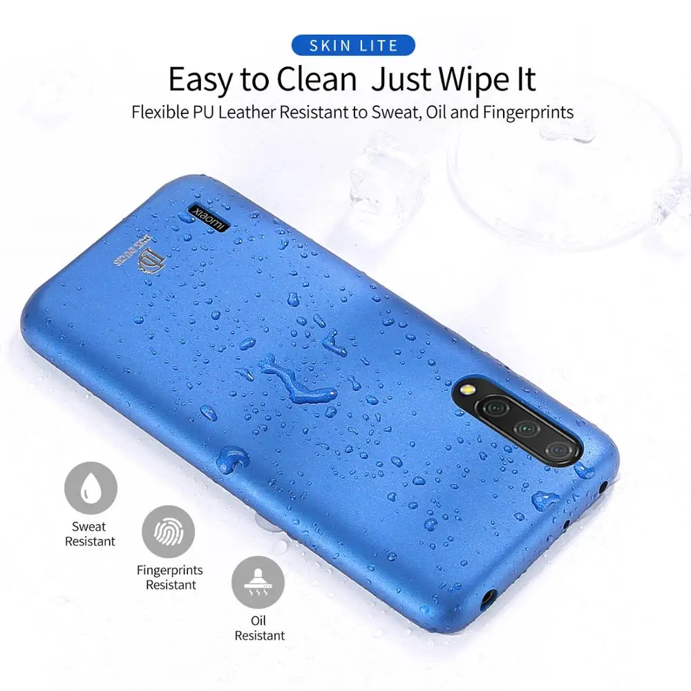 Для Xiaomi mi 9 9T Pro чехол для телефона модный из искусственной кожи мягкий на ощупь ультра тонкий анти-осенний чехол для Xiao mi A3 CC9 CC9e задняя крышка