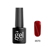 Блестящий Гель-лак для ногтей DIY лак для ногтей Сильный магнитный эффект замачиваемый УФ светодиодный Гель-лак 8 мл