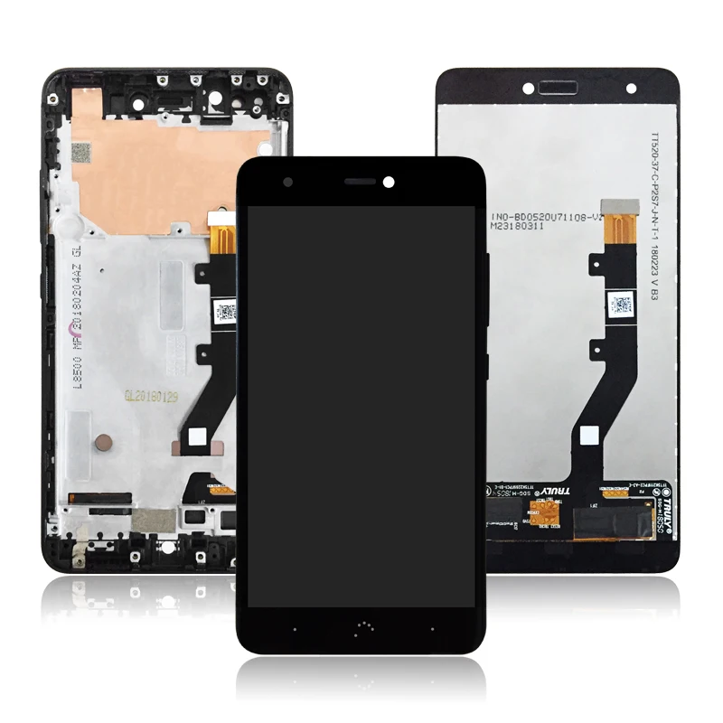 ЖК-дисплей 5 2 дюйма для BQ Aquaris X кодирующий преобразователь сенсорного экрана в