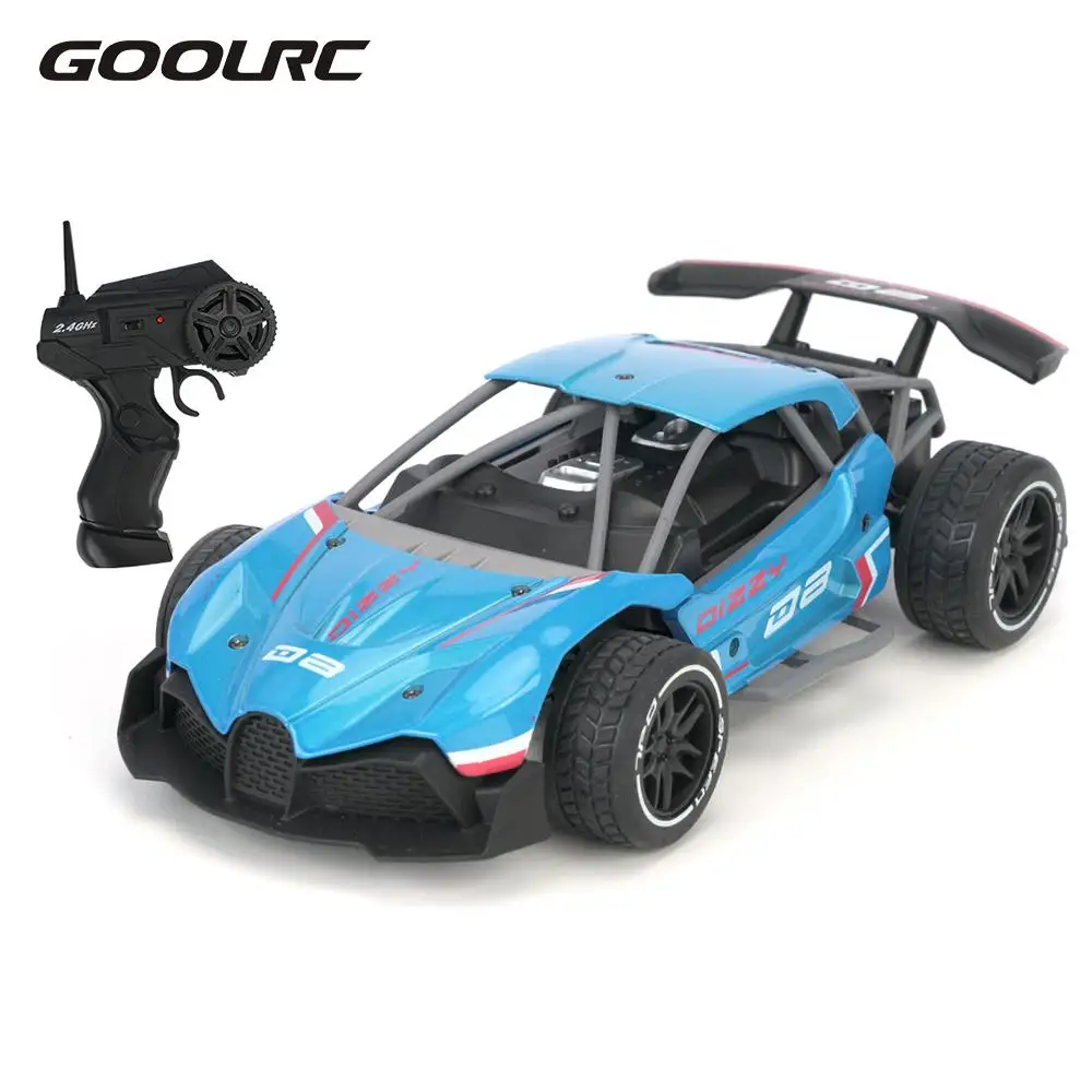 GOOLRC 1/16 RC автомобиль 2,4G RC Drifter сплав дистанционное управление дрейф автомобиль Высокая скорость гоночный автомобиль игрушка для детей Рождественский подарок