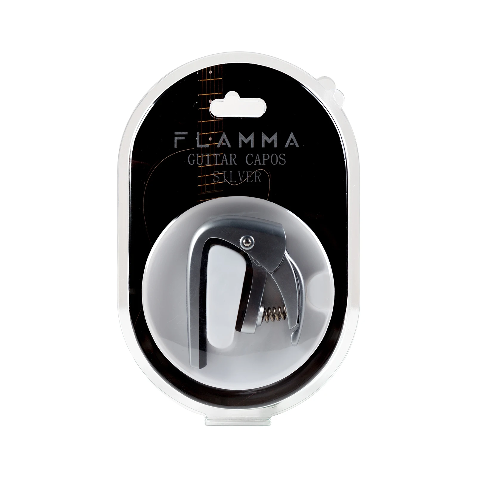 de guitarra de metal capo para guitarra elétrica ukulele banjo