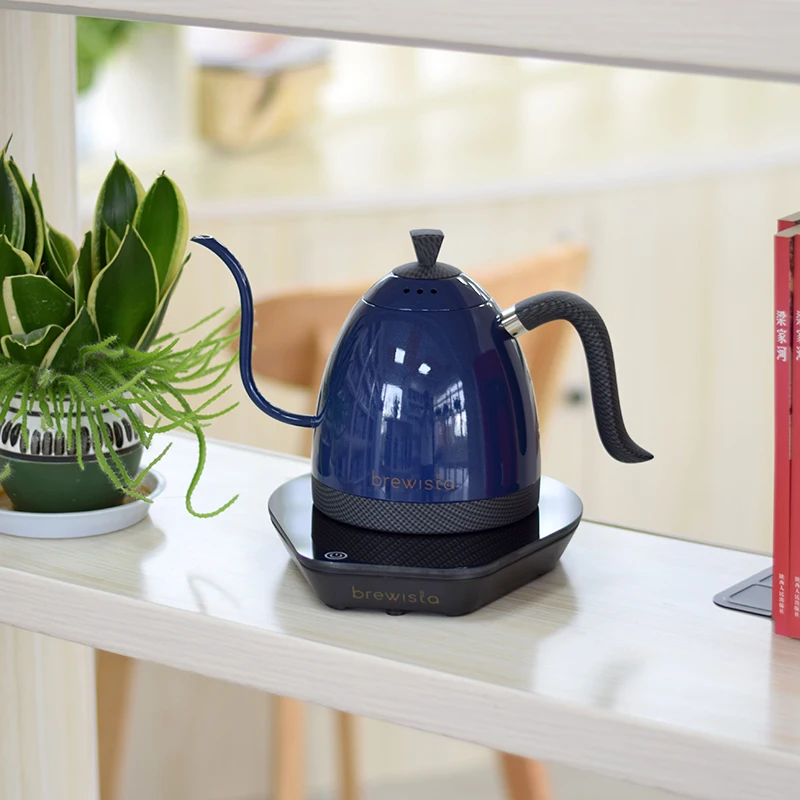 Description Picture 4 of item220VElectric Korean standard plug Brewista coffee pot Fine mouth brew coffee pot Pour Over Coffee  Kettle Gooseneck Pot 600ml