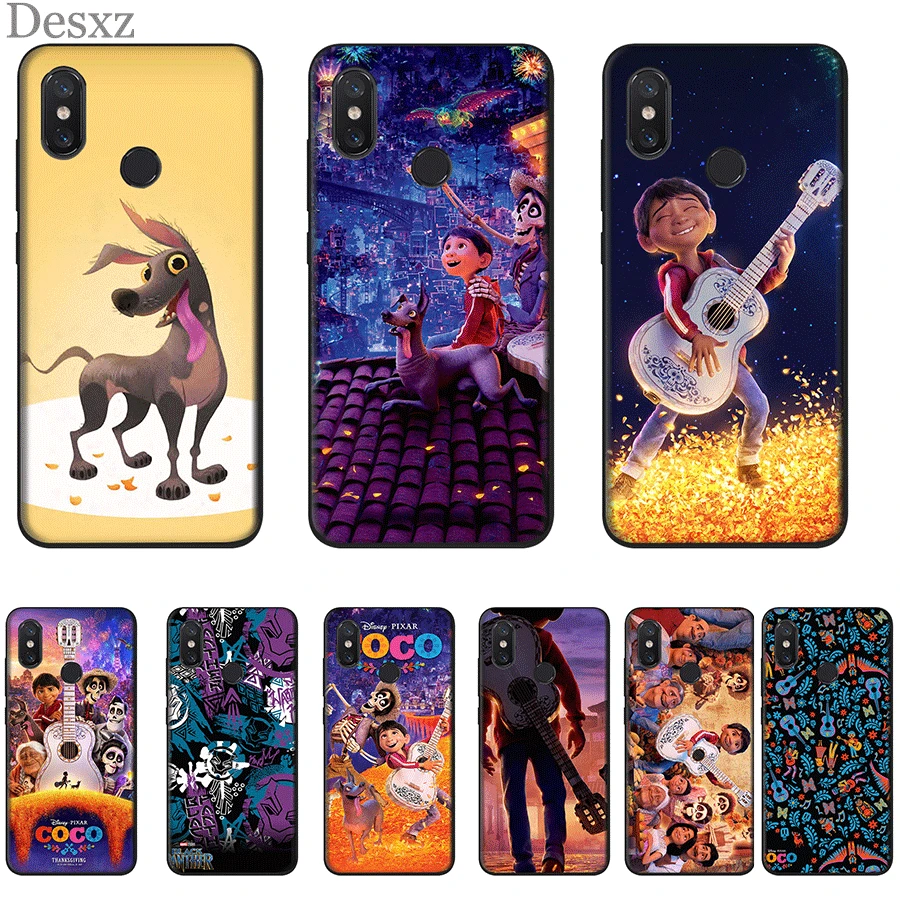 

Mobile Phone Case Silicone For Xiaomi Redmi GO 7 7A S2 K20 4A 4X 5A 5 6 6A Pro Cover Coco Movie Poster Shell