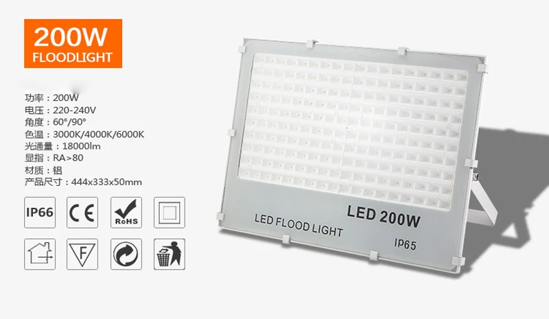 10 шт. Untrathin Refletor Foco светодиодный наружные прожекторы светильник 20w 30w 50W 100W 150W 220V 110V Водонепроницаемый открытый светильник ing потолочные светильник