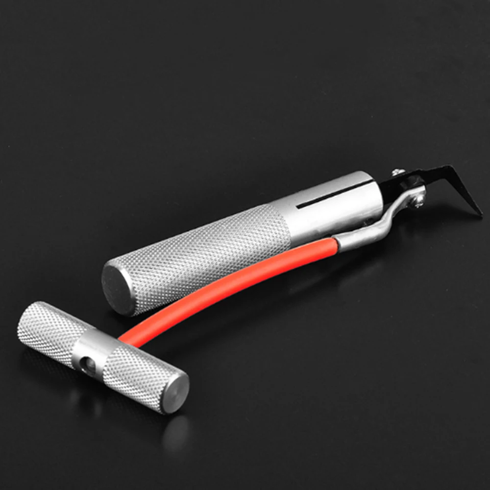 

Glass removal tools Car Power Windshield Remover Tool Hand Removal Broach Group Window Seal Rubber Auto Removal Tools