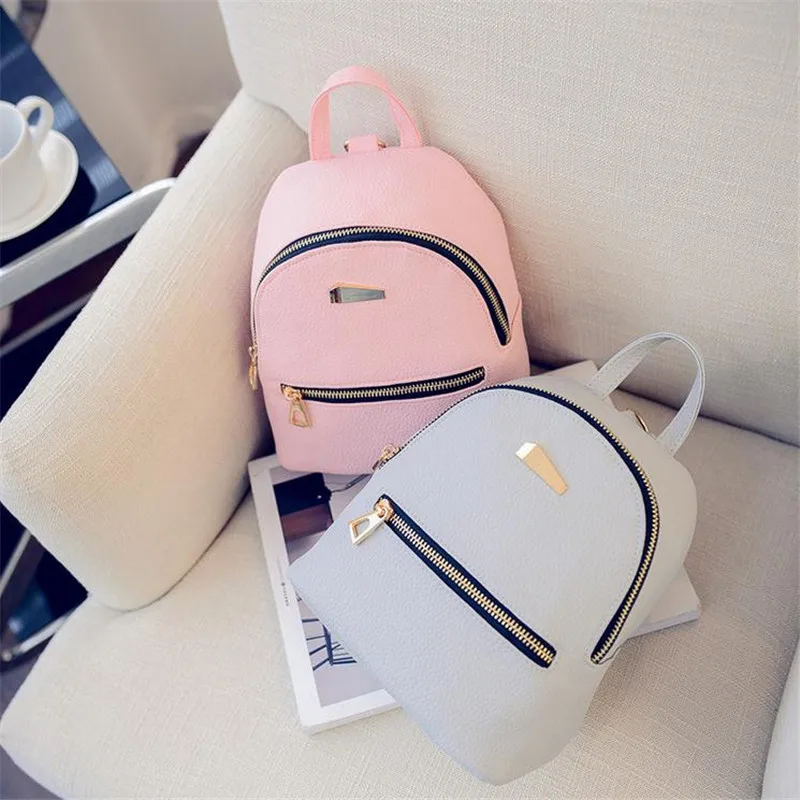 

Mini Backpack Women Leather Crossbody Shoulder Bags Multi-Function Small Back pack Famous Brand Bagpack for Teenage Girls Kids #