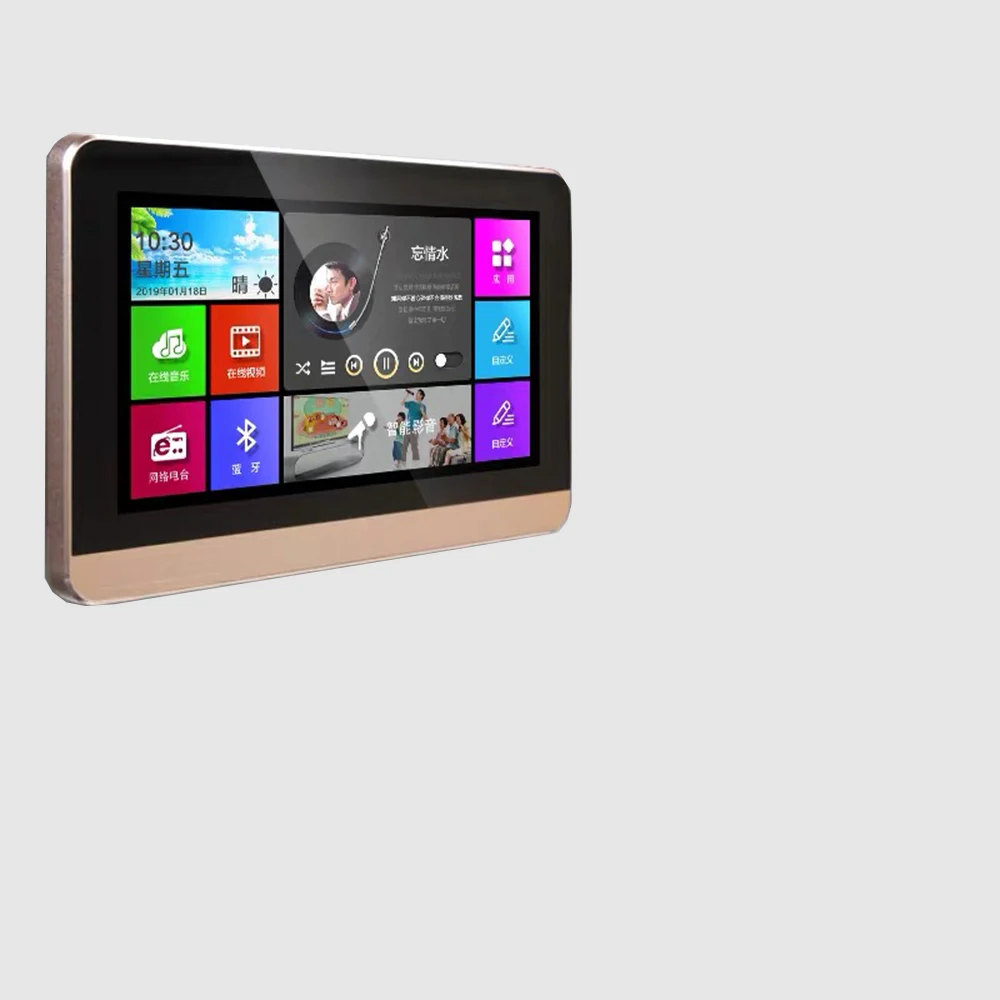 M700 7 дюймовый усилитель Wi Fi android Умный домашний настенный умная домашняя