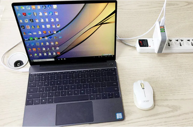 Yulass Зарядка для Iphone 5V 2.4A US, EU, UK, AU Plug 3 usb порта портативное многопортовое зарядное устройство для ноутбука