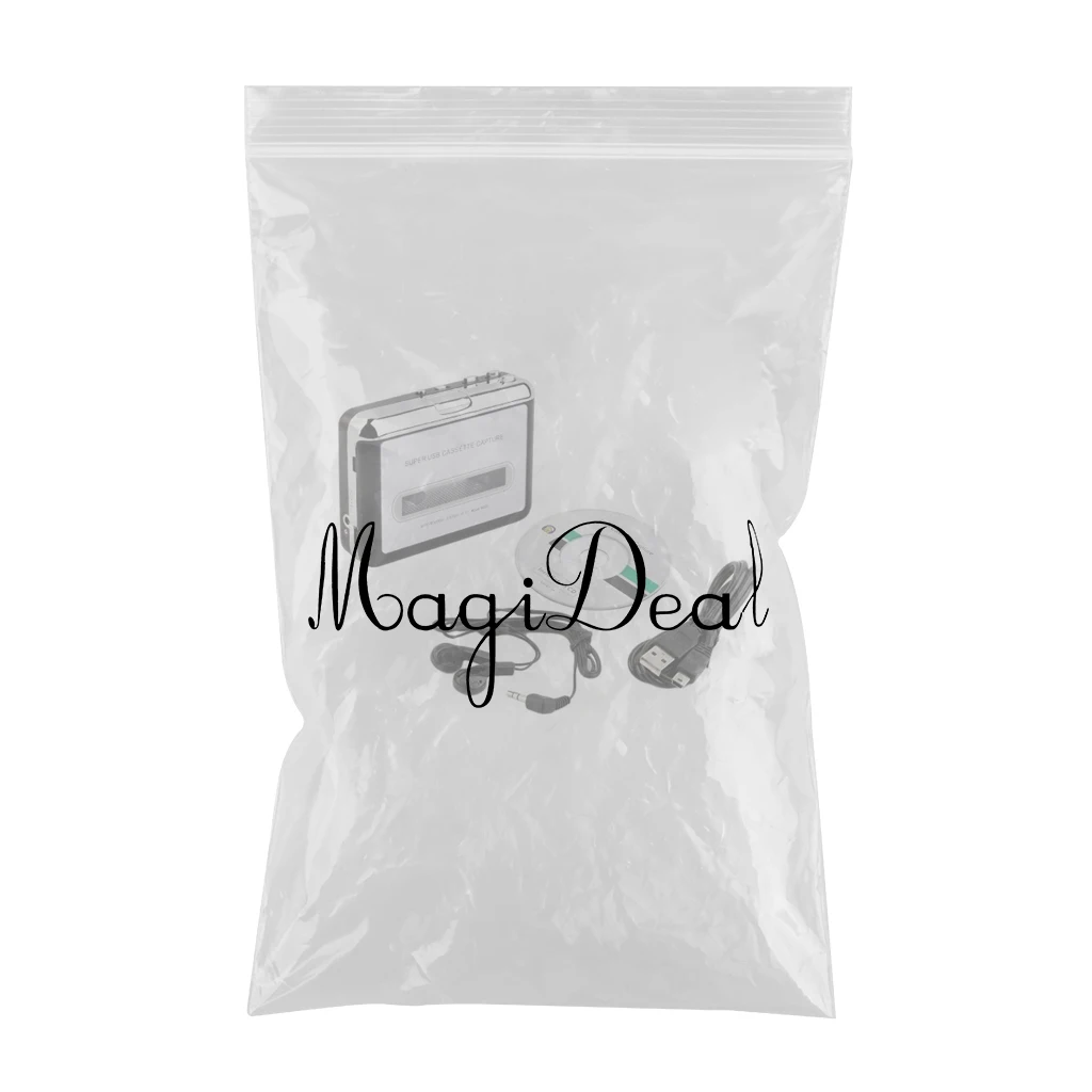 Walkman Digital Tape-to-MP3 Converter USB Cassette Adapter Hifi Music Player