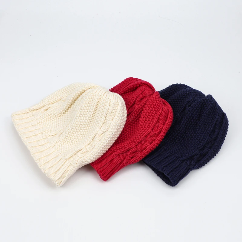 Шапка, шарф, комплект для мальчиков и девочек, детская зимняя шапочка, осенняя вязаная шапка с помпоном, теплый хлопковый лыжный костюм для малышей