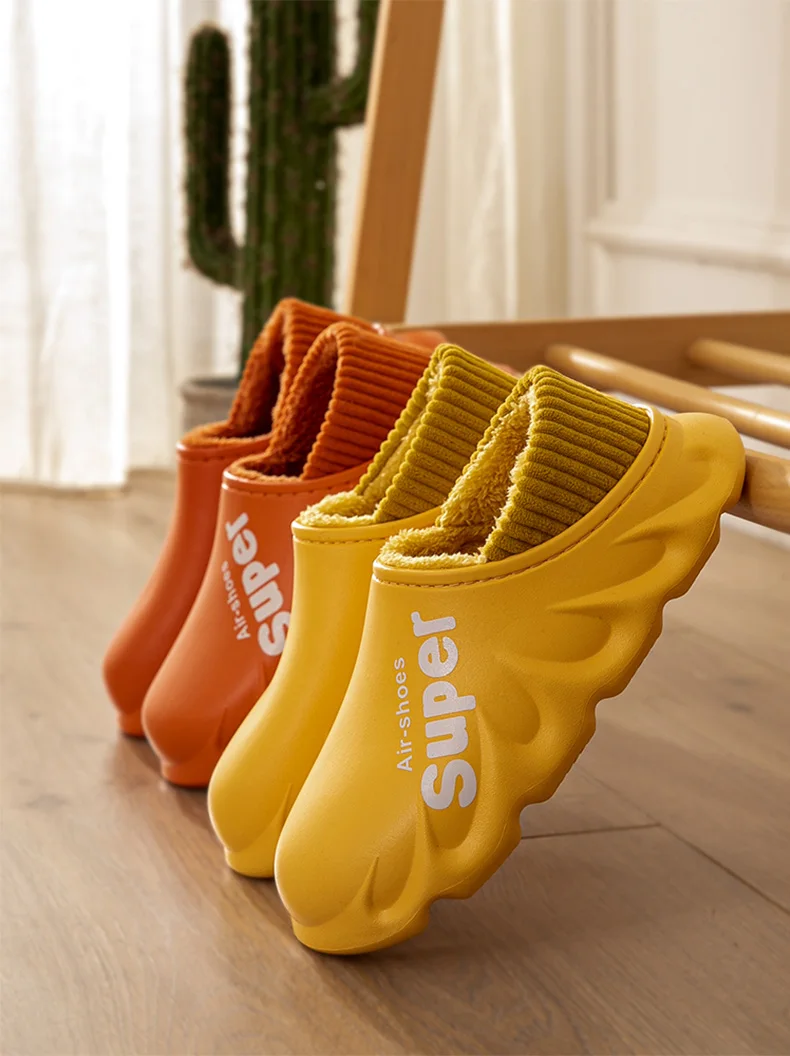 2021 New Winter Slippers Warm Men Shoes Waterproof Women Couples Non-Slip Plush Cotton Indoor Outdoor Cozy Home Autumn Thick Hee 2021 New Winter Slippers Warm Men Shoes Waterproof Women Couples Non-Slip Plush Cotton Indoor Outdoor Cozy Home Autumn Thick Hee