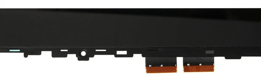 For Lenovo Flex 2-15 20405 80FK Flex 2-15D 20377 80EF New Genuine Touch Glass Digitizer+ LCD Screen Display Assembly+ Frame