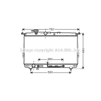 

Radiator cooling system AUTOMATIC \ Hyundai SonataIII/IV/2.0/2.4/2