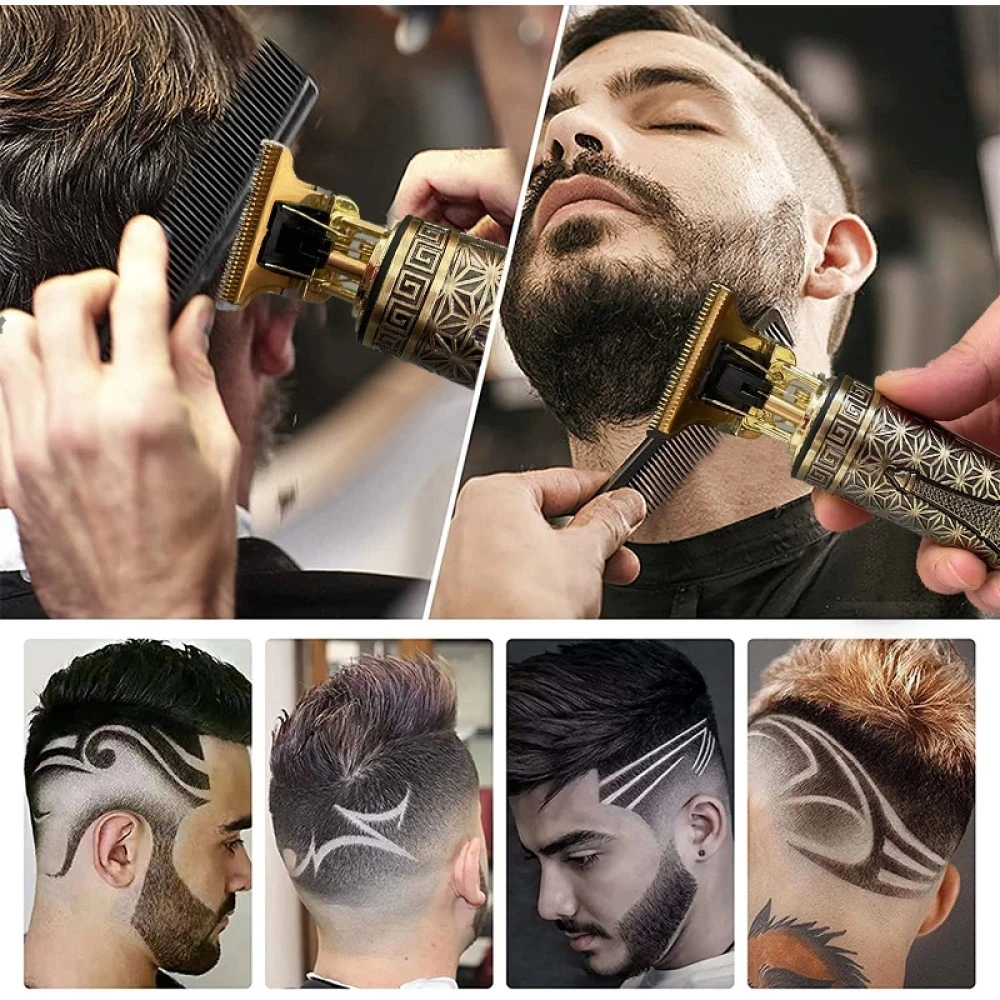 T9 Electric Hair Clipper New Hair Trimmer Professional Shaver Beard Barber Shop Men Cutting Machine For Men Haircut Style