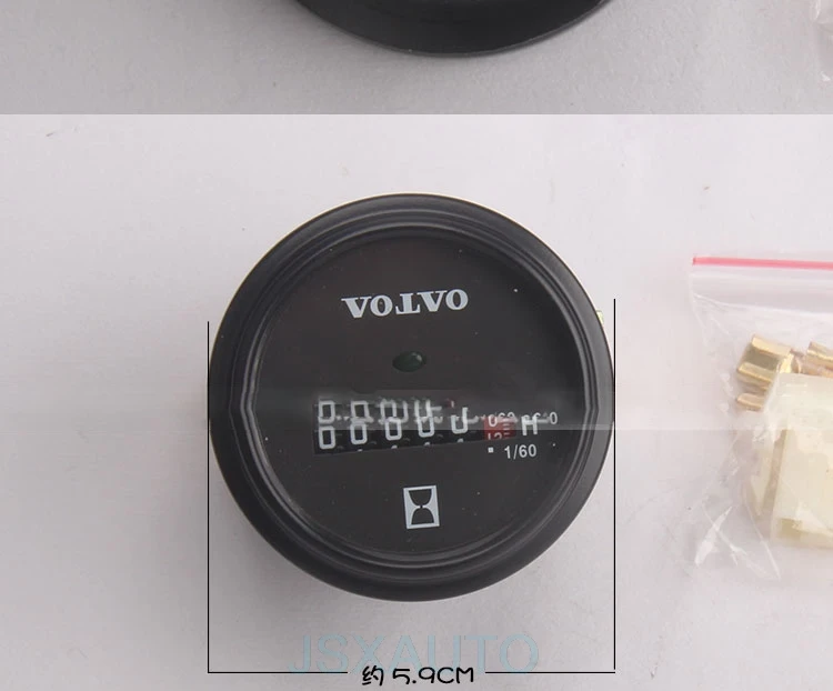 Экскаватор аксессуары таймер расписание счетчик часов для VOLVO 210/240/290/360/480B